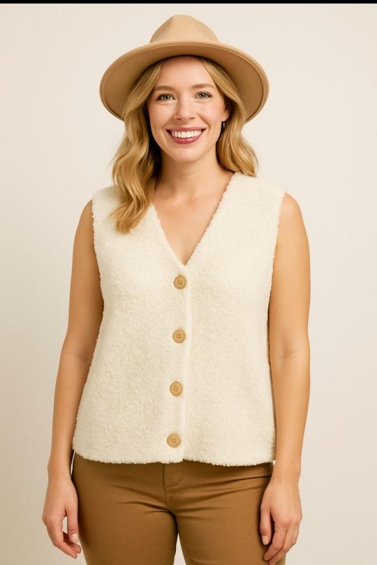 Cardigans Women White Catherine S DOUDOU LÉA  Efashion Paris