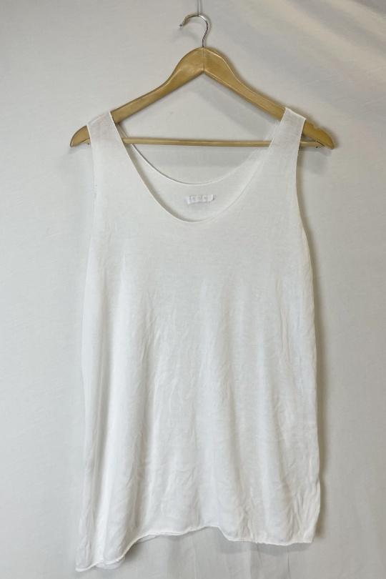 Débardeurs Femme Corail fluo Catherine S 080 DEBARDEUR Efashion Paris