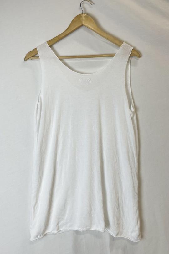 Débardeurs Femme Corail fluo Catherine S 080 DEBARDEUR Efashion Paris