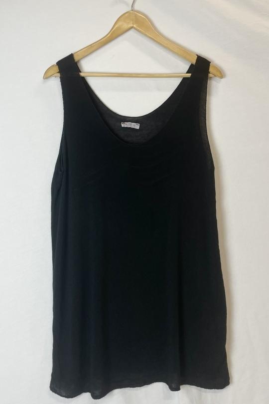 Débardeurs Femme Corail fluo Catherine S 080 DEBARDEUR Efashion Paris