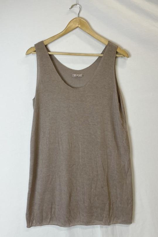 Débardeurs Femme Corail fluo Catherine S 080 DEBARDEUR Efashion Paris