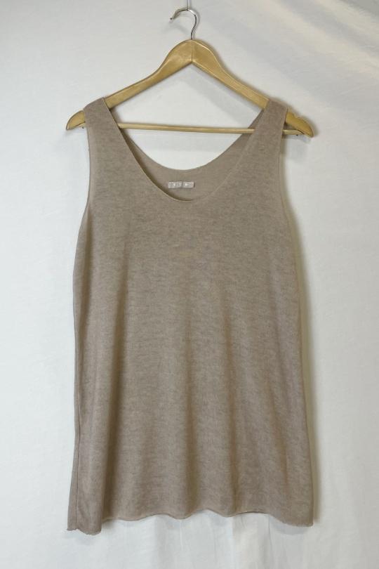 Débardeurs Femme Corail fluo Catherine S 080 DEBARDEUR Efashion Paris