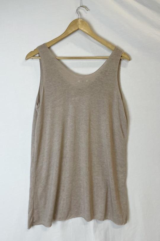 Débardeurs Femme Corail fluo Catherine S 080 DEBARDEUR Efashion Paris