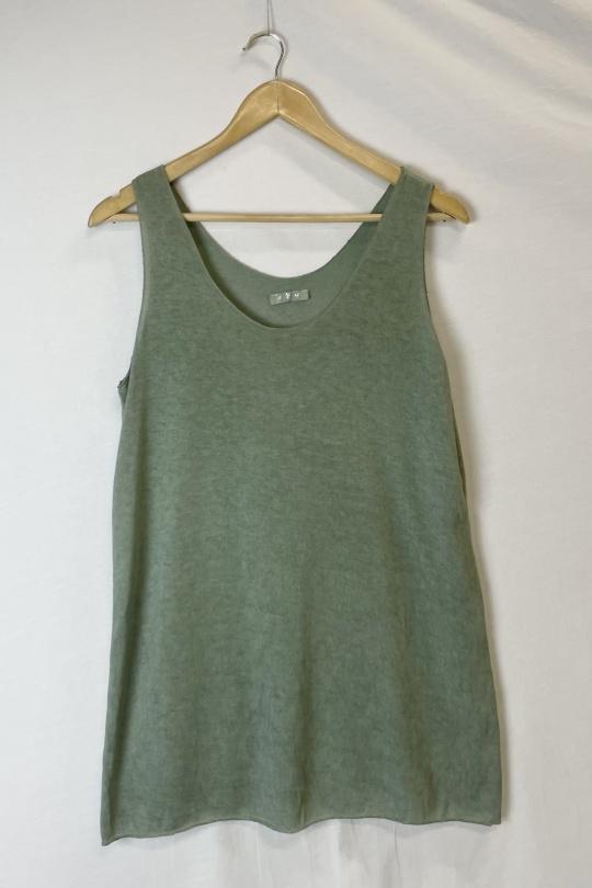 Débardeurs Femme Corail fluo Catherine S 080 DEBARDEUR Efashion Paris