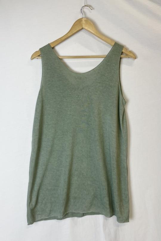 Débardeurs Femme Corail fluo Catherine S 080 DEBARDEUR Efashion Paris