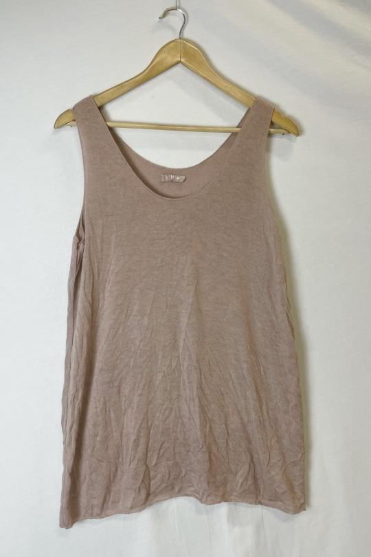 Débardeurs Femme Corail fluo Catherine S 080 DEBARDEUR Efashion Paris