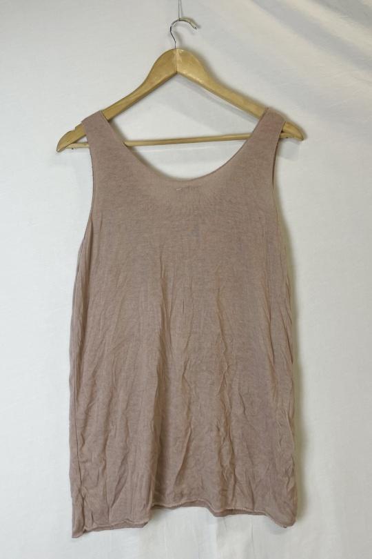 Débardeurs Femme Corail fluo Catherine S 080 DEBARDEUR Efashion Paris