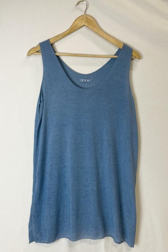 Débardeurs Femme Corail fluo Catherine S 080 DEBARDEUR Efashion Paris