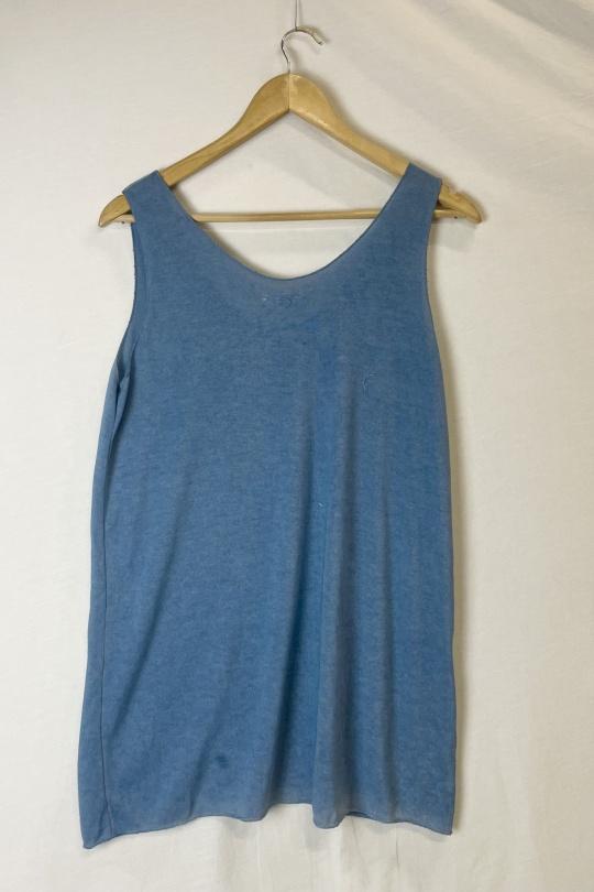 Débardeurs Femme Corail fluo Catherine S 080 DEBARDEUR Efashion Paris