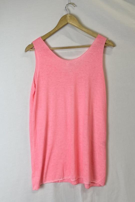 Débardeurs Femme Corail fluo Catherine S 080 DEBARDEUR Efashion Paris