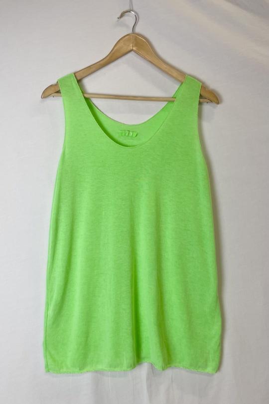 Débardeurs Femme Corail fluo Catherine S 080 DEBARDEUR Efashion Paris