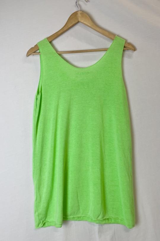 Débardeurs Femme Corail fluo Catherine S 080 DEBARDEUR Efashion Paris