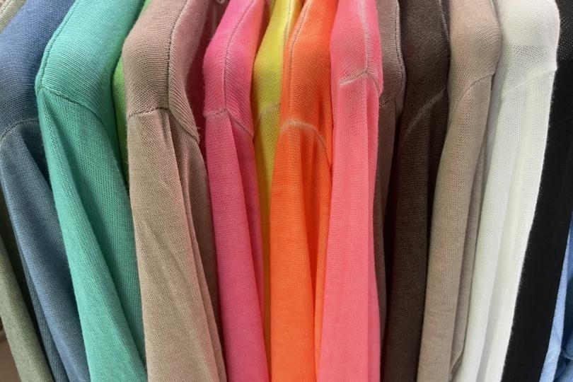 Débardeurs Femme Corail fluo Catherine S 080 DEBARDEUR Efashion Paris