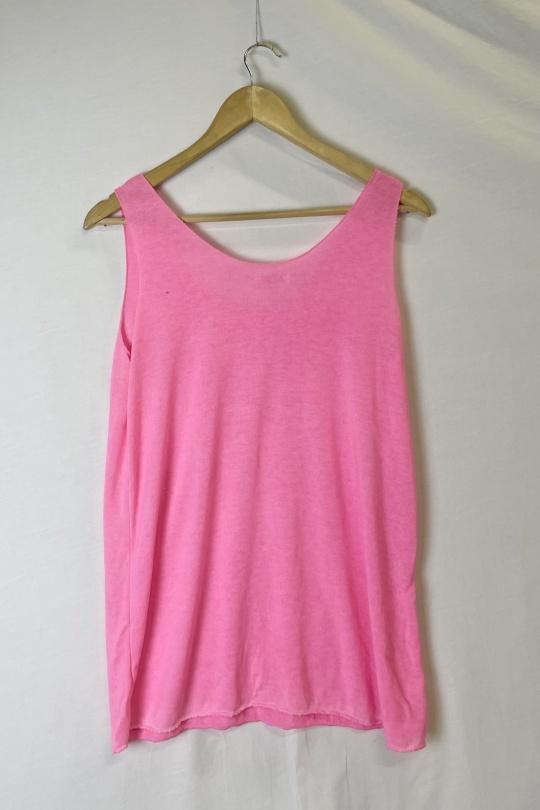 Débardeurs Femme Corail fluo Catherine S 080 DEBARDEUR Efashion Paris