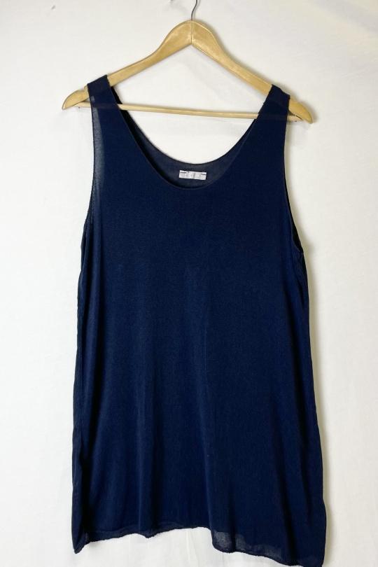 Débardeurs Femme Corail fluo Catherine S 080 DEBARDEUR Efashion Paris