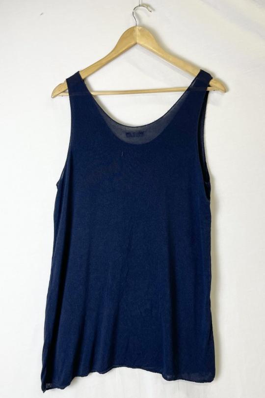 Débardeurs Femme Corail fluo Catherine S 080 DEBARDEUR Efashion Paris