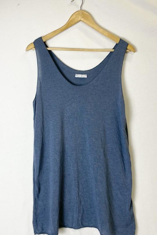 Débardeurs Femme Corail fluo Catherine S 080 DEBARDEUR Efashion Paris