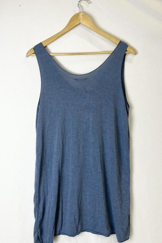 Débardeurs Femme Corail fluo Catherine S 080 DEBARDEUR Efashion Paris