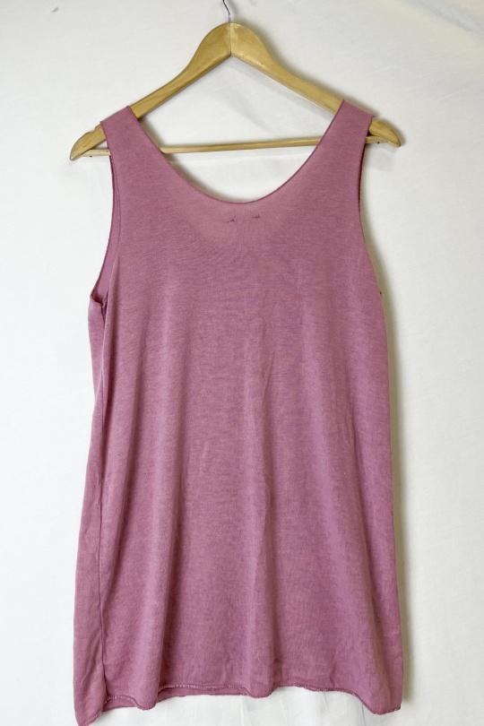 Débardeurs Femme Corail fluo Catherine S 080 DEBARDEUR Efashion Paris