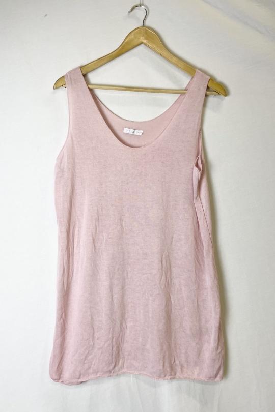 Débardeurs Femme Corail fluo Catherine S 080 DEBARDEUR Efashion Paris