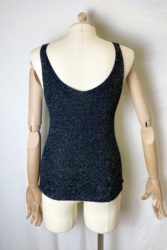 Camisetas sin mangas Mujer Brazil green Catherine S LUREX DEBARDEURS Efashion Paris