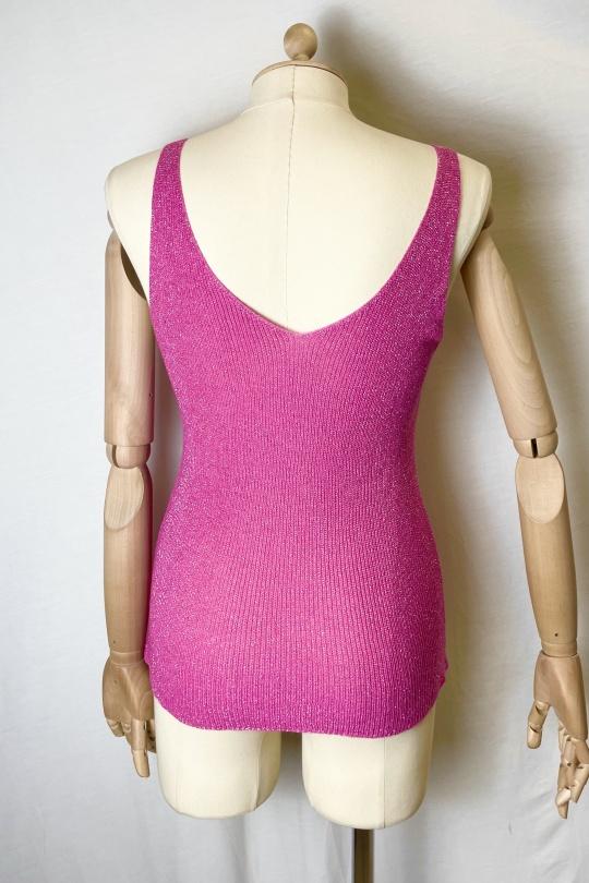 Camisetas sin mangas Mujer Brazil green Catherine S LUREX DEBARDEURS Efashion Paris