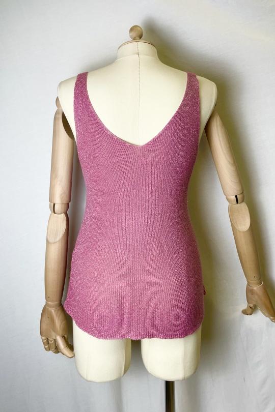 Camisetas sin mangas Mujer Brazil green Catherine S LUREX DEBARDEURS Efashion Paris