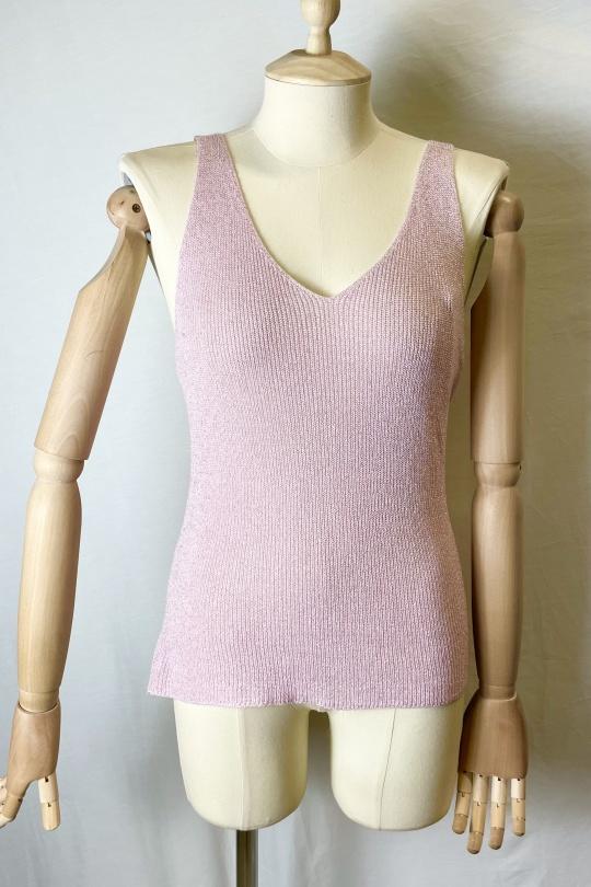 Camisetas sin mangas Mujer Brazil green Catherine S LUREX DEBARDEURS Efashion Paris