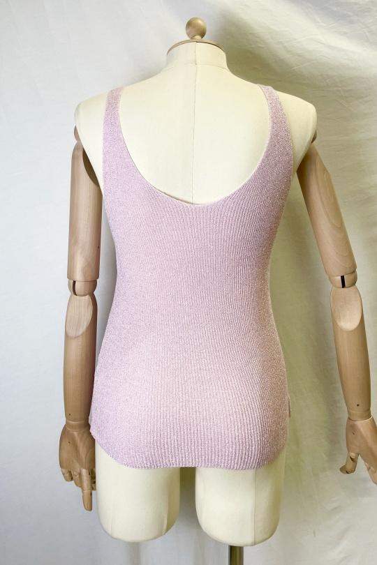 Camisetas sin mangas Mujer Brazil green Catherine S LUREX DEBARDEURS Efashion Paris