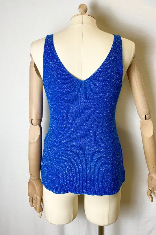 Camisetas sin mangas Mujer Brazil green Catherine S LUREX DEBARDEURS Efashion Paris