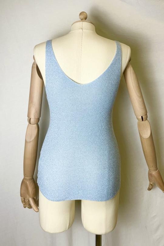 Camisetas sin mangas Mujer Brazil green Catherine S LUREX DEBARDEURS Efashion Paris