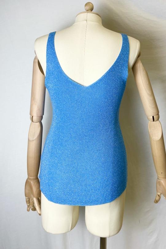 Camisetas sin mangas Mujer Brazil green Catherine S LUREX DEBARDEURS Efashion Paris