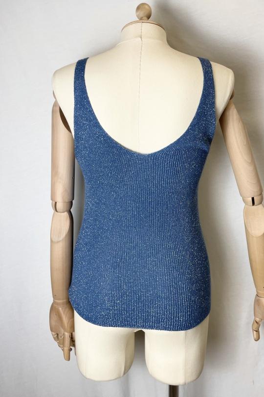 Camisetas sin mangas Mujer Brazil green Catherine S LUREX DEBARDEURS Efashion Paris