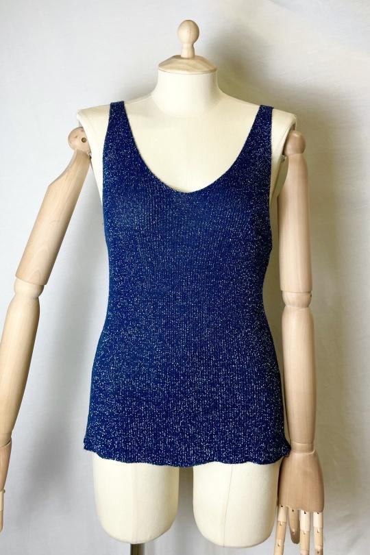 Camisetas sin mangas Mujer Brazil green Catherine S LUREX DEBARDEURS Efashion Paris