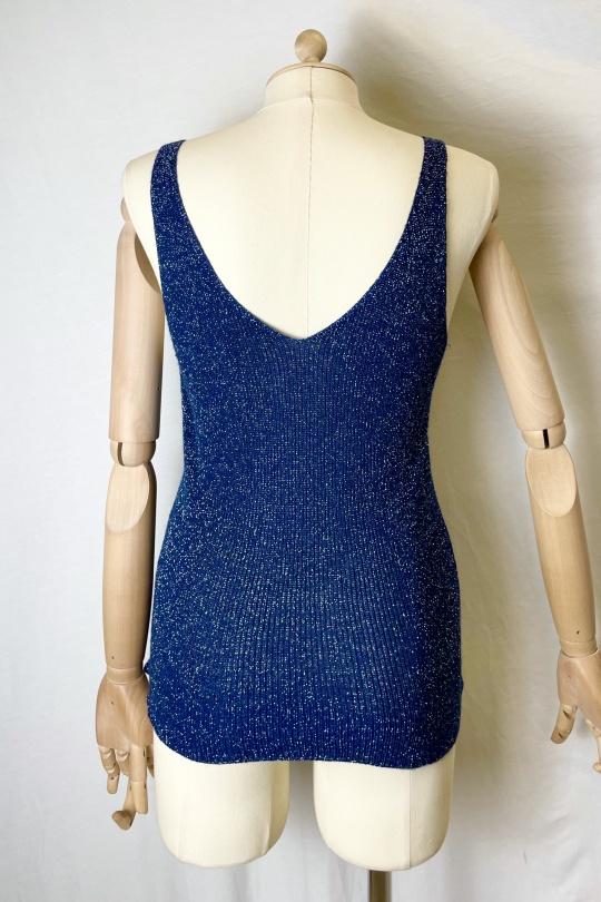 Camisetas sin mangas Mujer Brazil green Catherine S LUREX DEBARDEURS Efashion Paris