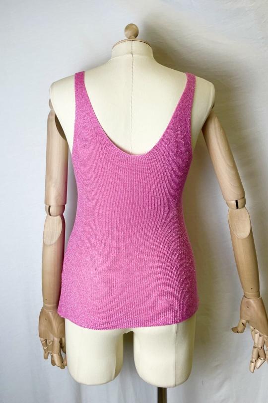 Camisetas sin mangas Mujer Brazil green Catherine S LUREX DEBARDEURS Efashion Paris