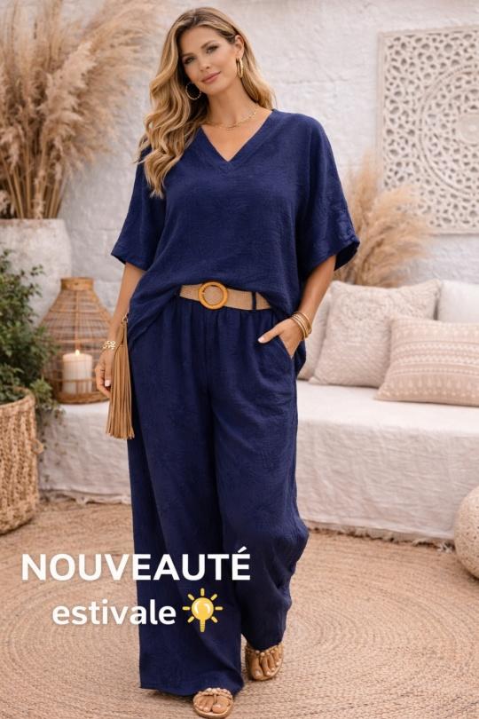 Ensembles Femme Fuschia Catherine S SET SOLAR Efashion Paris