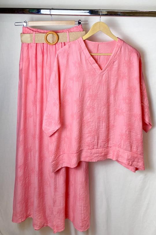 Ensembles Femme Fuschia Catherine S SET SOLAR Efashion Paris