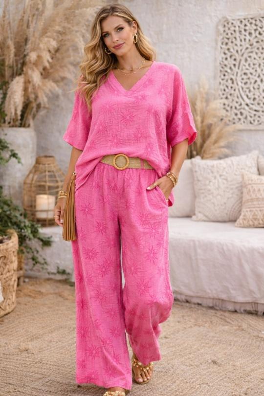 Ensembles Femme Fuschia Catherine S SET SOLAR Efashion Paris