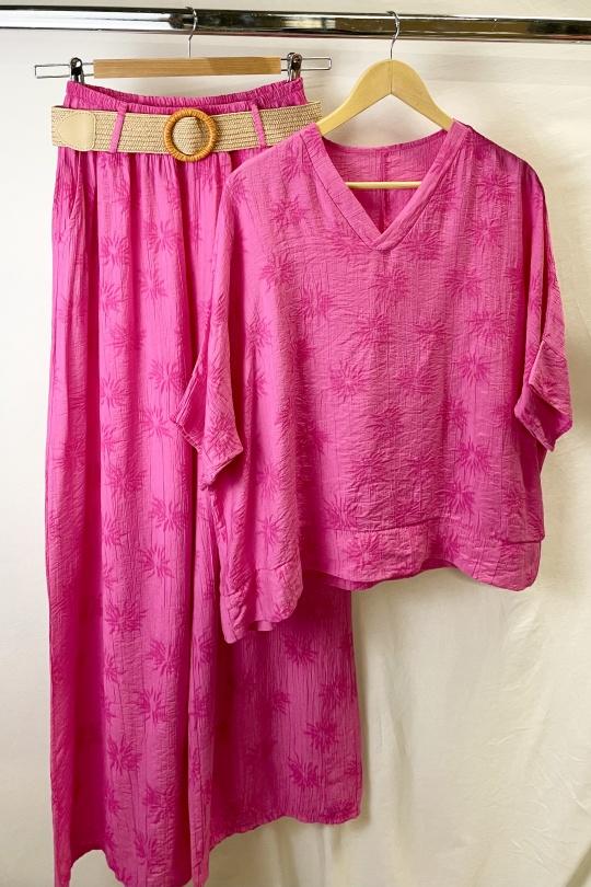 Ensembles Femme Fuschia Catherine S SET SOLAR Efashion Paris