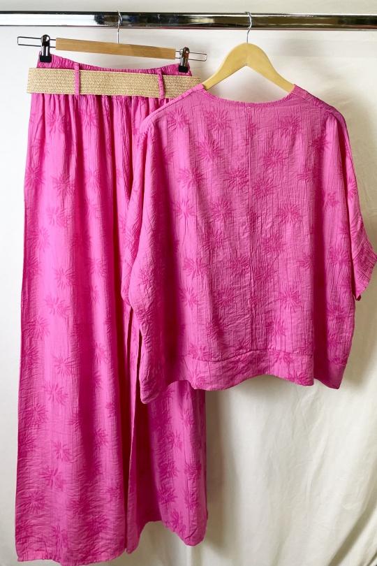 Ensembles Femme Fuschia Catherine S SET SOLAR Efashion Paris