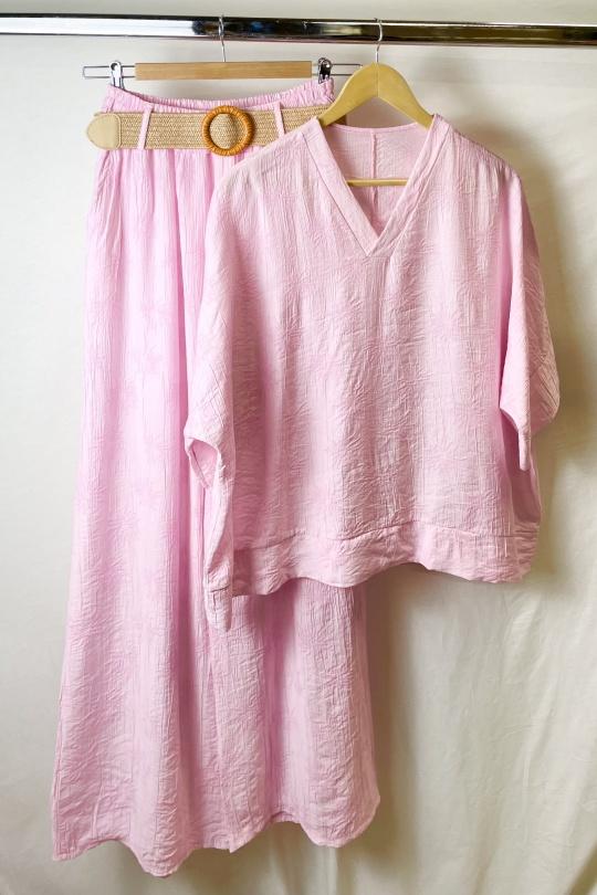 Ensembles Femme Fuschia Catherine S SET SOLAR Efashion Paris