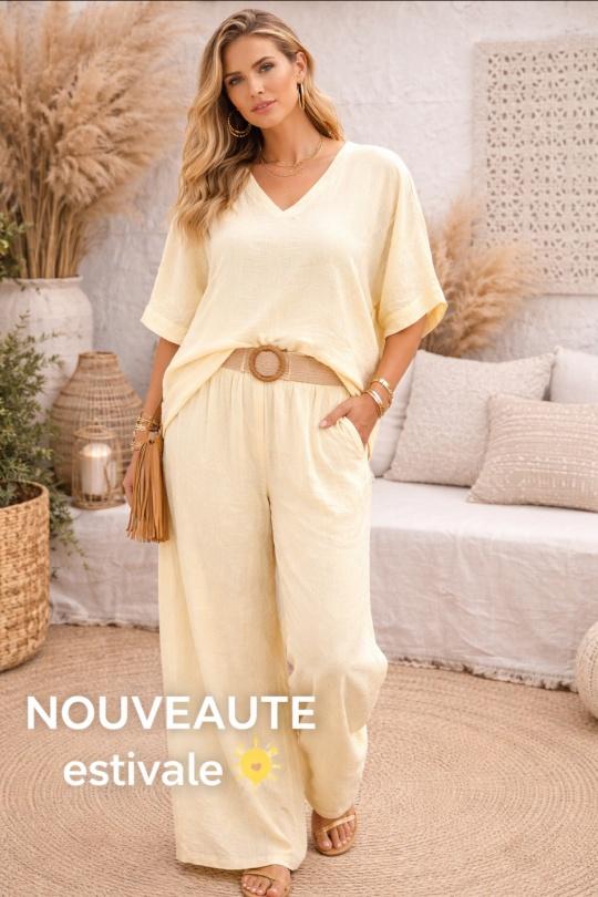 Ensembles Femme Fuschia Catherine S SET SOLAR Efashion Paris