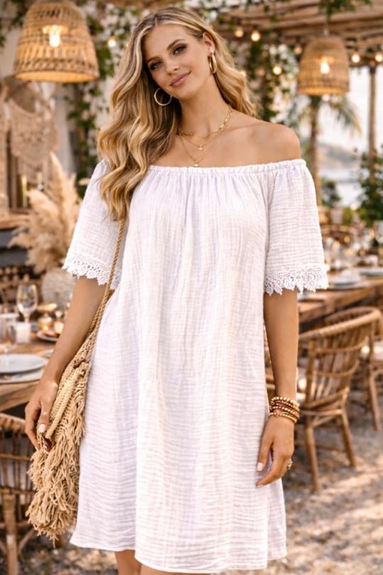 Robes courtes Femme Rouge Catherine S GZ100 RUBINA Efashion Paris