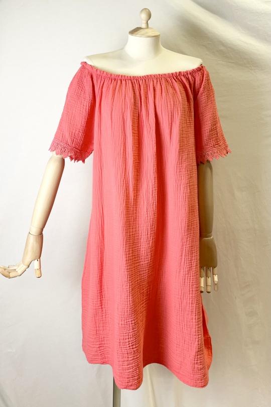 Robes courtes Femme Rouge Catherine S GZ100 RUBINA Efashion Paris