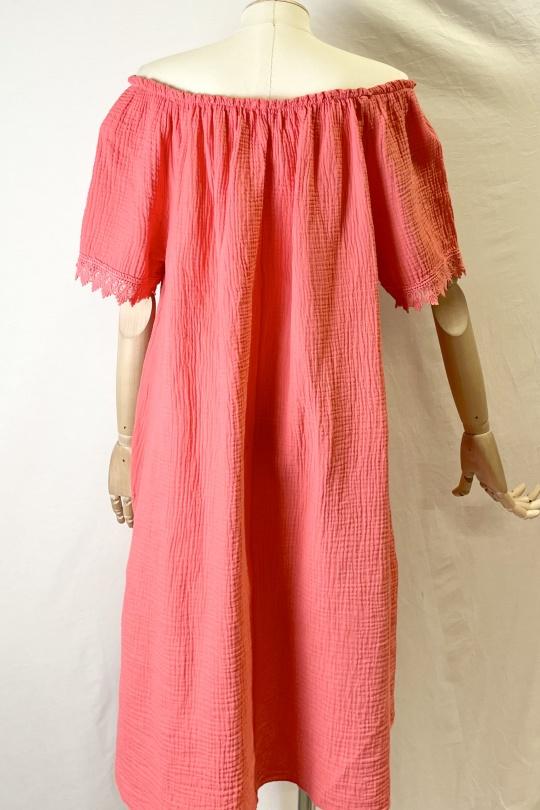 Robes courtes Femme Rouge Catherine S GZ100 RUBINA Efashion Paris