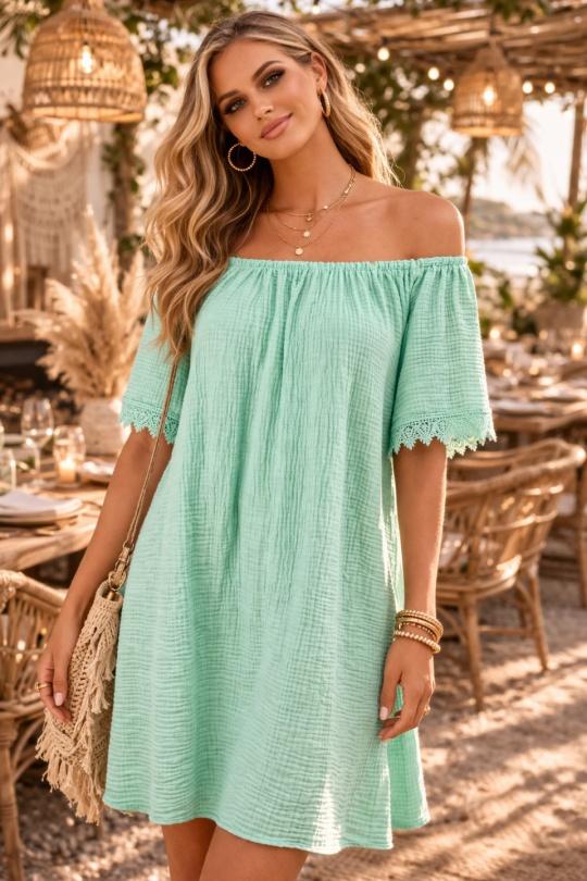 Robes courtes Femme Rouge Catherine S GZ100 RUBINA Efashion Paris