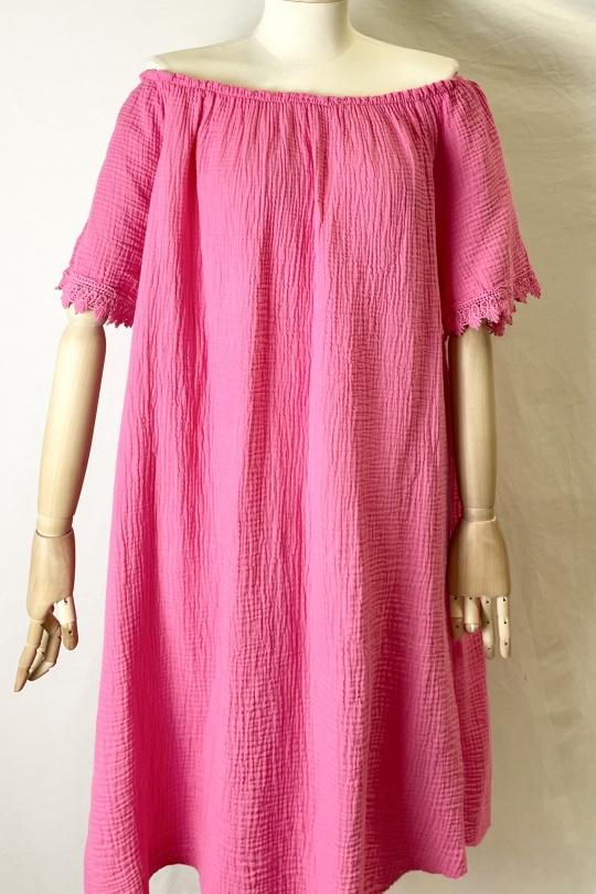 Robes courtes Femme Rouge Catherine S GZ100 RUBINA Efashion Paris