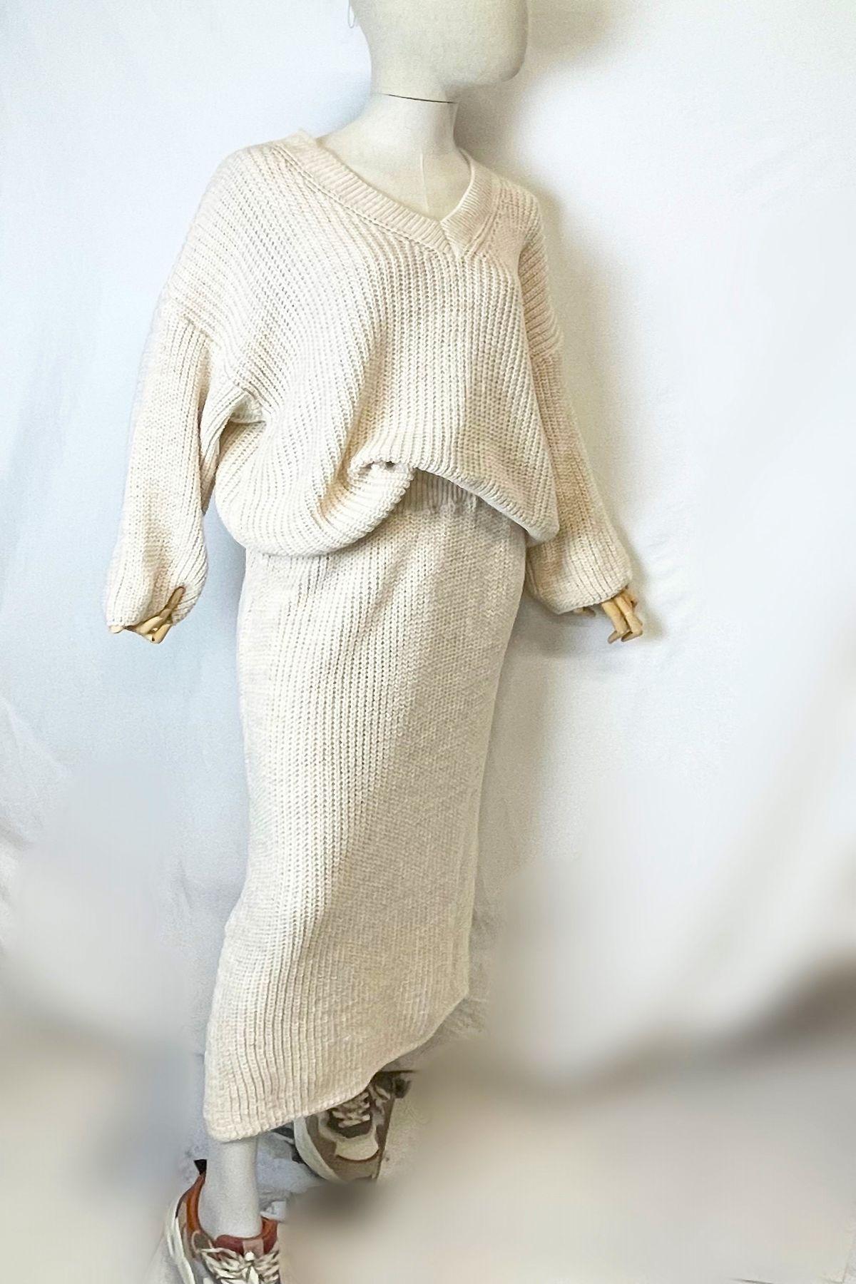 Ensemble Katia beige