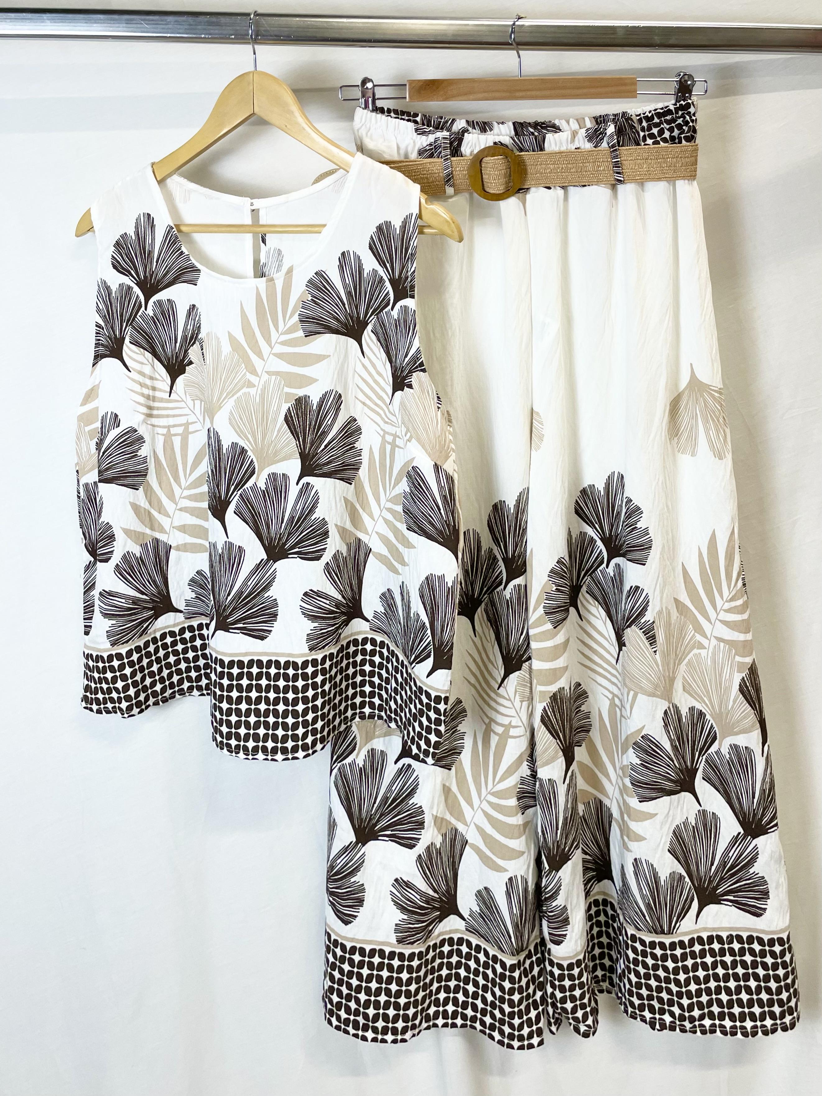 Conjuntos Mujer Brown Catherine S SET HINA #c Efashion Paris